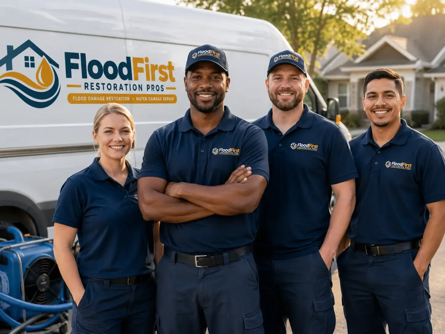 Flood Damage Restoration company in Wyncote, PA
